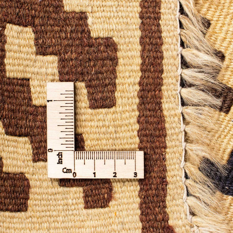 Tapis Kelim - Oriental - 200 x 147 cm - beige
