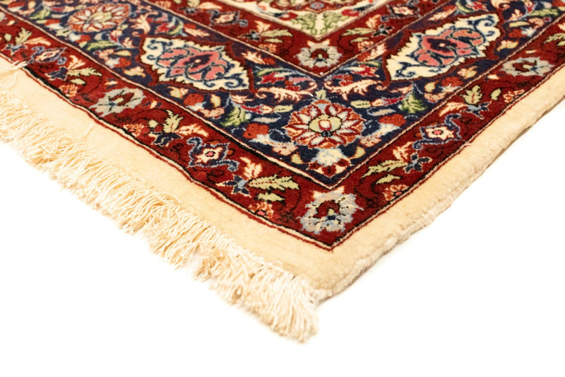 Tapis persan - Ghom - 153 x 100 cm - beige