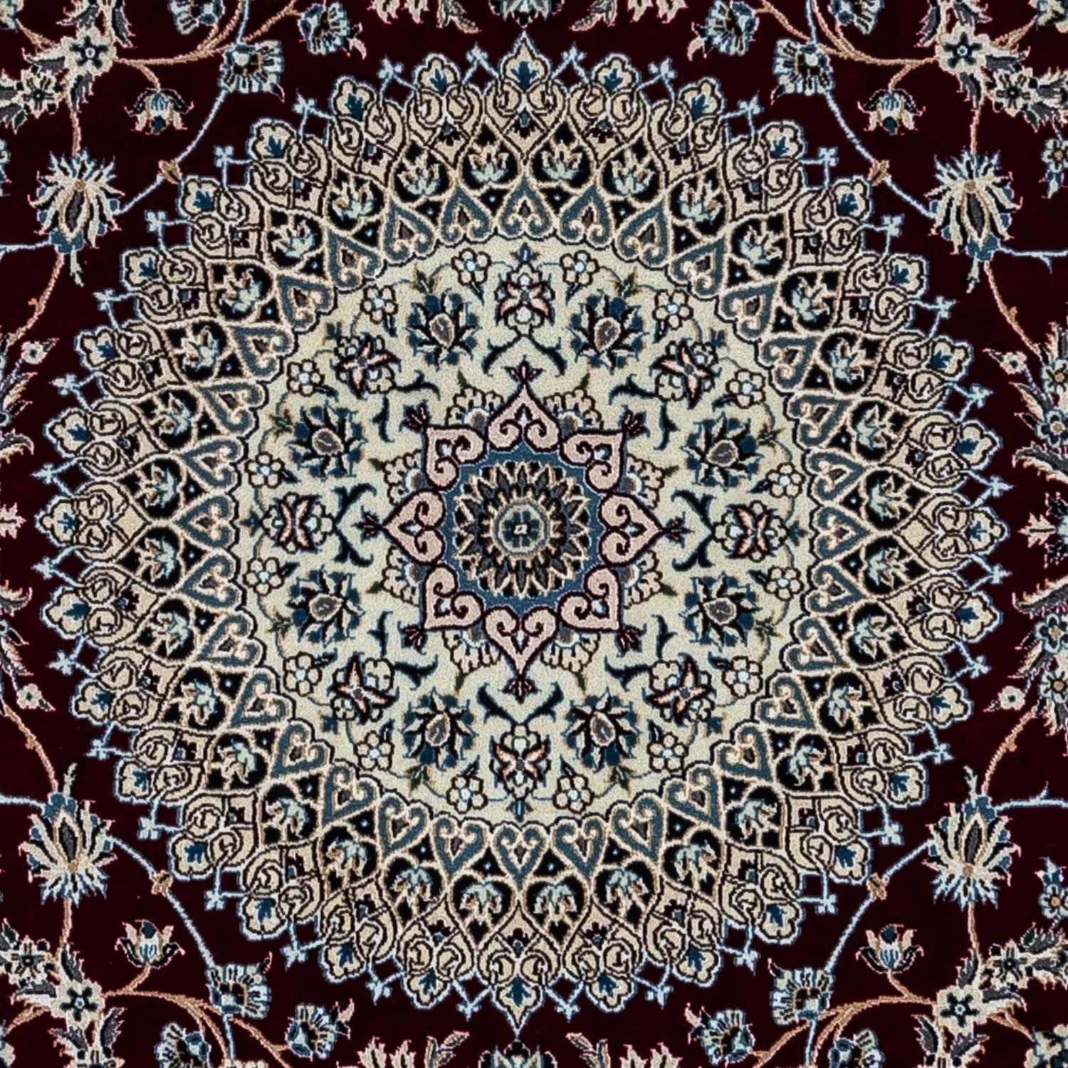 Tapis persan - Nain - Royal - 358 x 255 cm - noir