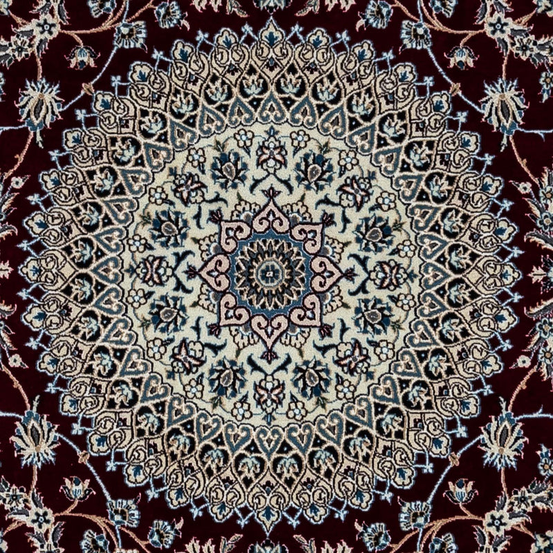 Tapis persan - Nain - Royal - 358 x 255 cm - noir