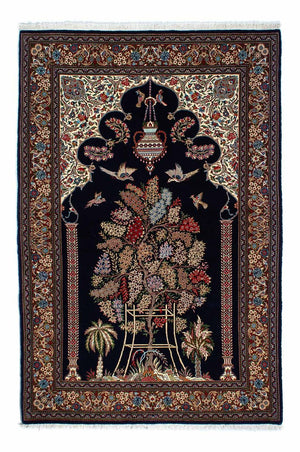 Perserteppich - Ghom 210 x 139 cm