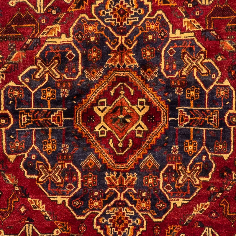 Tapis persan - Nomadic - 270 x 163 cm - rouge foncé