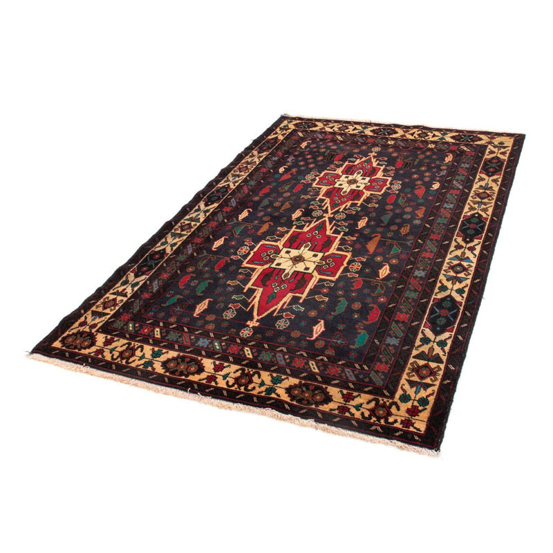 Tapis Belutsch - 180 x 115 cm - bleu foncé