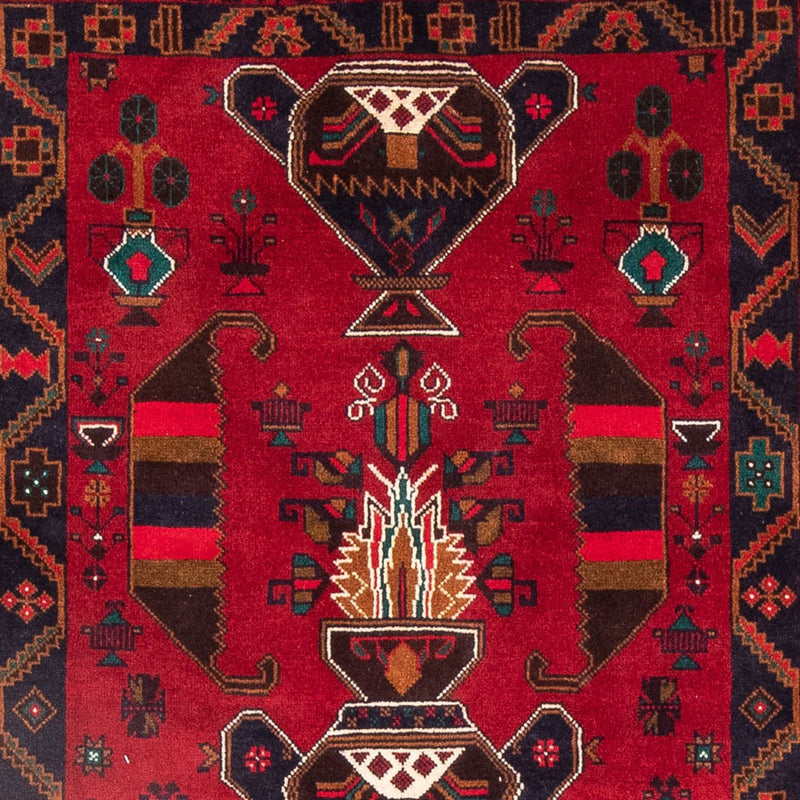 Tapis Belutsch - 190 x 109 cm - rouge