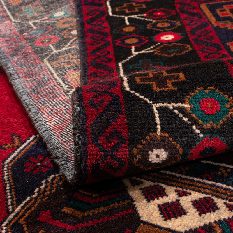Tapis Belutsch - 190 x 109 cm - rouge