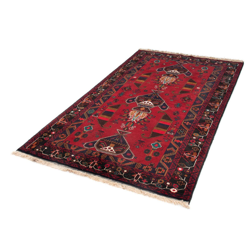 Tapis Belutsch - 190 x 109 cm - rouge