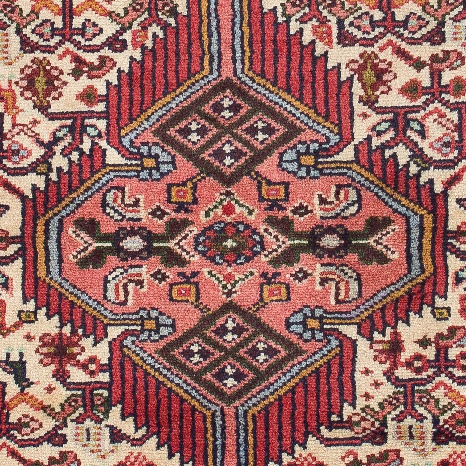 Tapis persan - Nomadic - 131 x 83 cm - beige