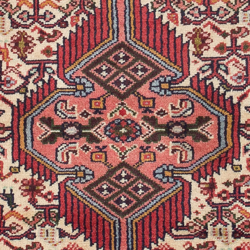 Tapis persan - Nomadic - 131 x 83 cm - beige