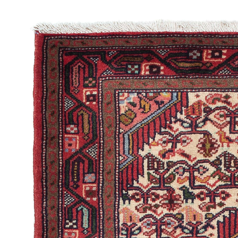 Tapis persan - Nomadic - 131 x 83 cm - beige