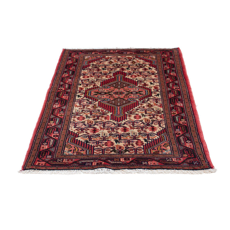 Tapis persan - Nomadic - 131 x 83 cm - beige
