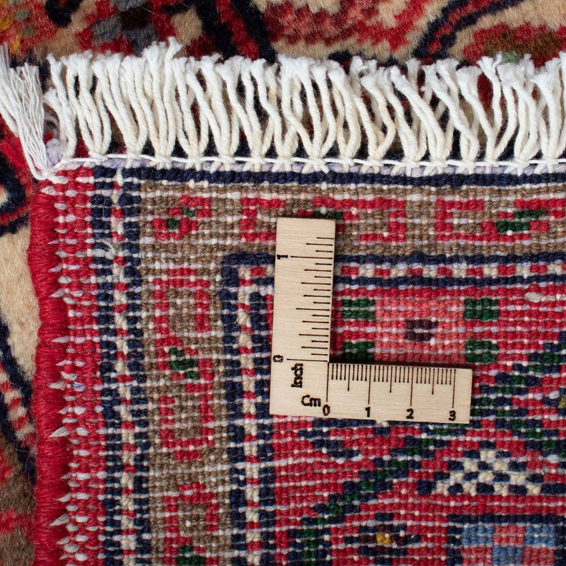 Tapis persan - Nomadic - 131 x 83 cm - beige