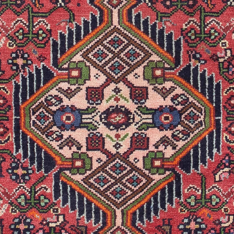 Tapis persan - Nomadic - 129 x 76 cm - rouge