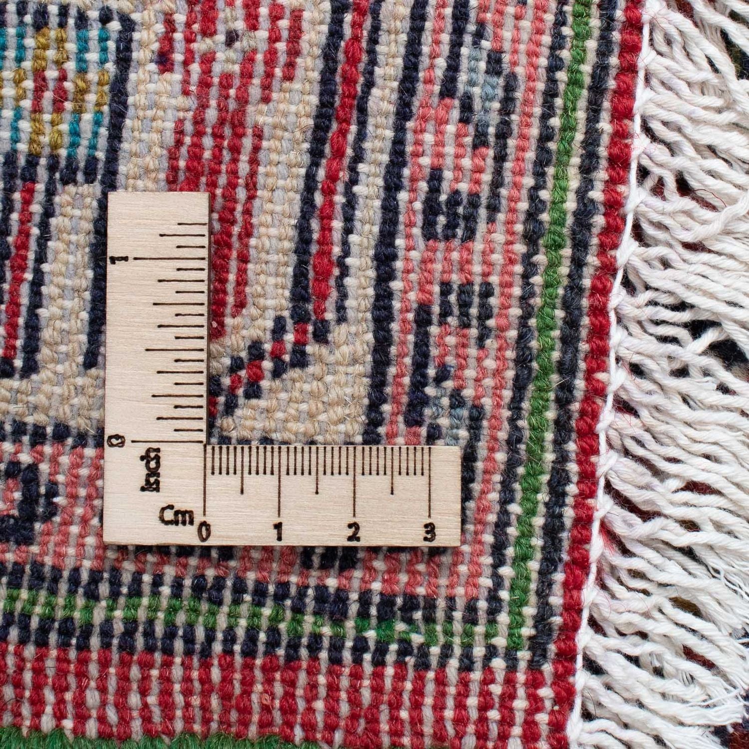 Tapis persan - Nomadic - 129 x 76 cm - rouge