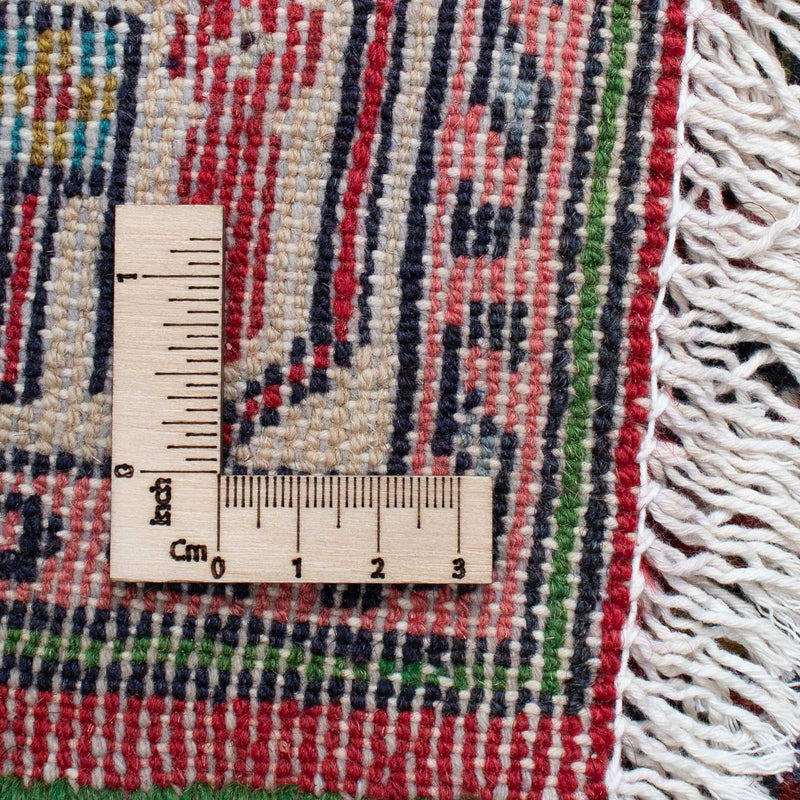 Tapis persan - Nomadic - 129 x 76 cm - rouge