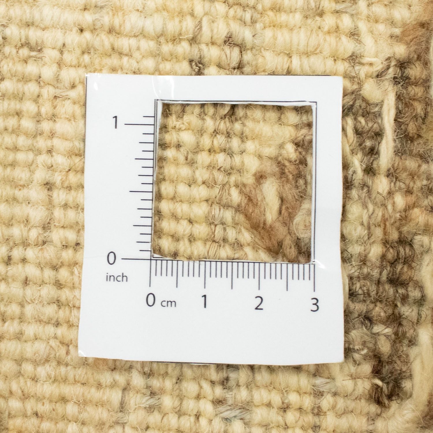 Tapis Gabbeh - Persan - 296 x 196 cm - beige