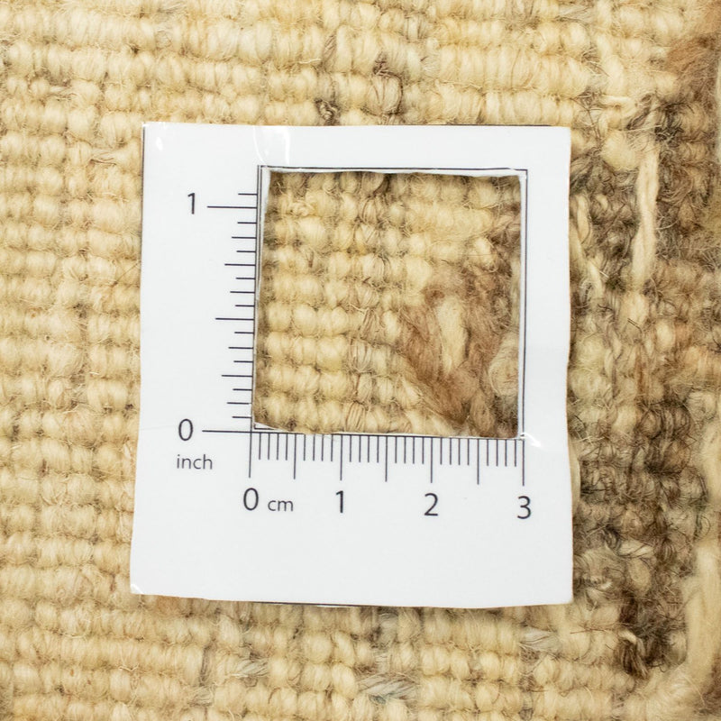 Tapis Gabbeh - Persan - 296 x 196 cm - beige