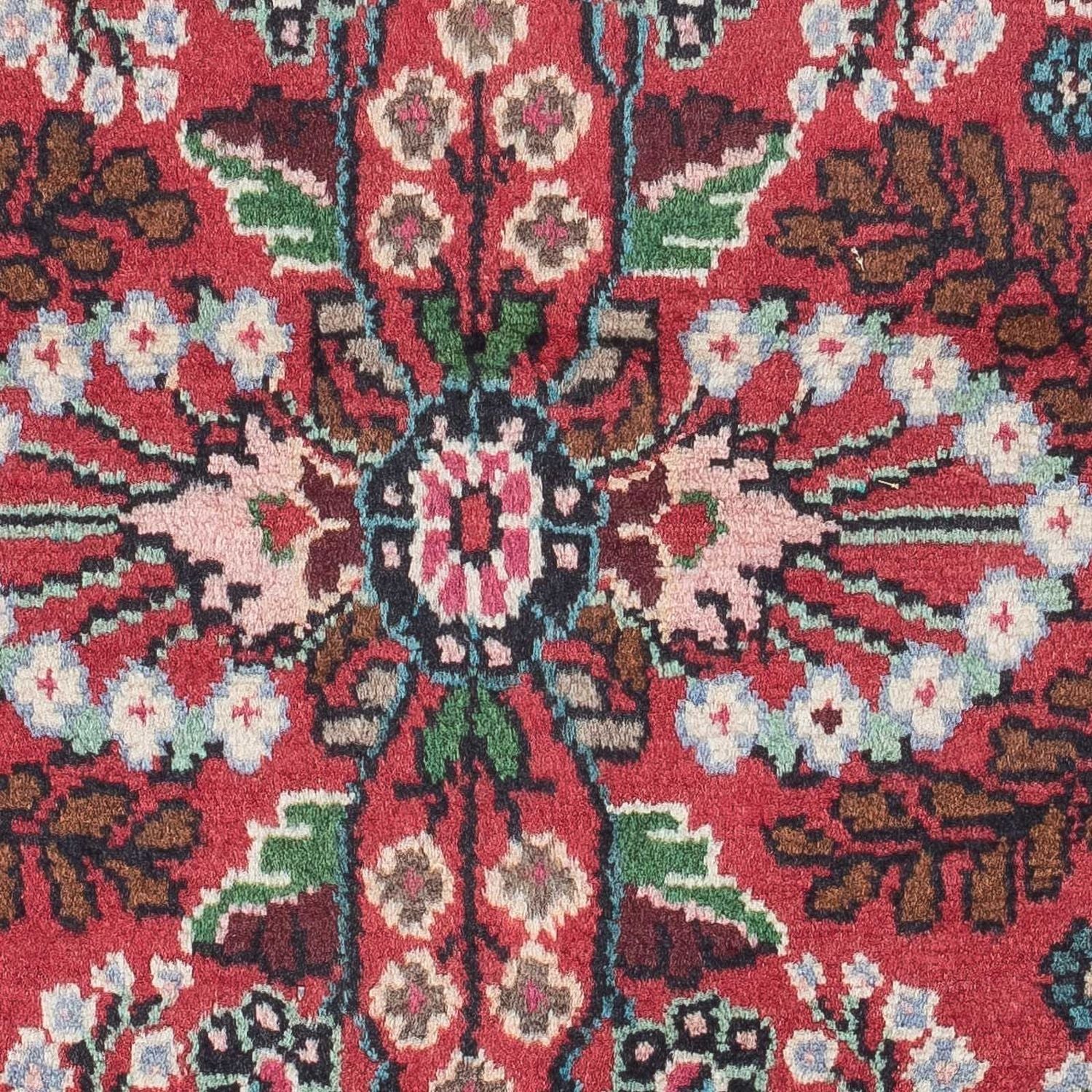 Tapis persan - Nomadic - 115 x 80 cm - rouge