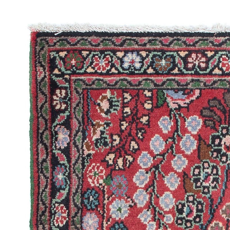 Tapis persan - Nomadic - 115 x 80 cm - rouge