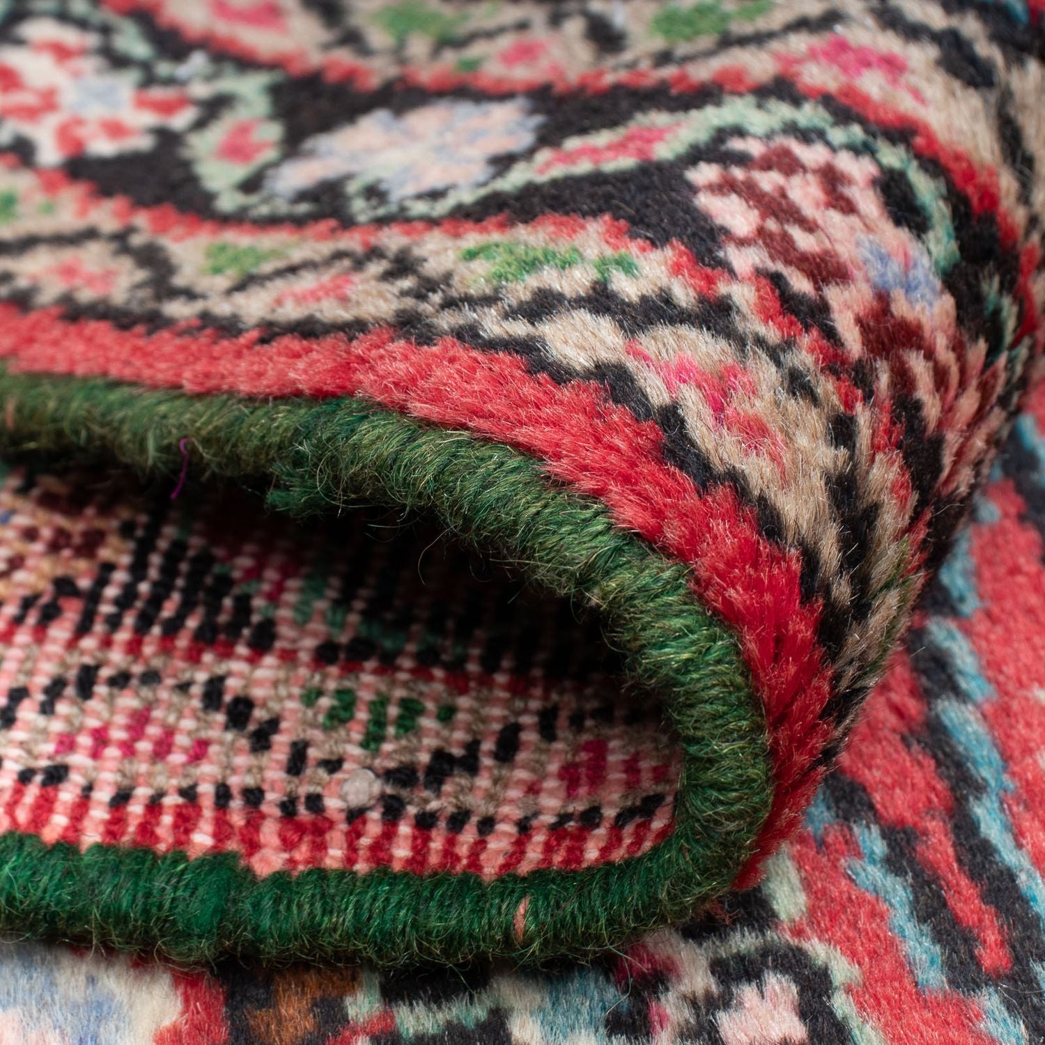 Tapis persan - Nomadic - 115 x 80 cm - rouge