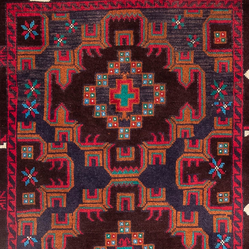 Tapis Belutsch - 184 x 112 cm - multicolore