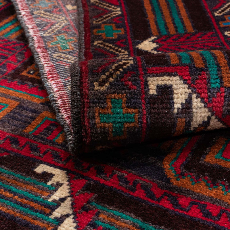 Tapis Belutsch - 184 x 112 cm - multicolore