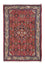 Tapis persan - Nomadic - 120 x 79 cm - rouge