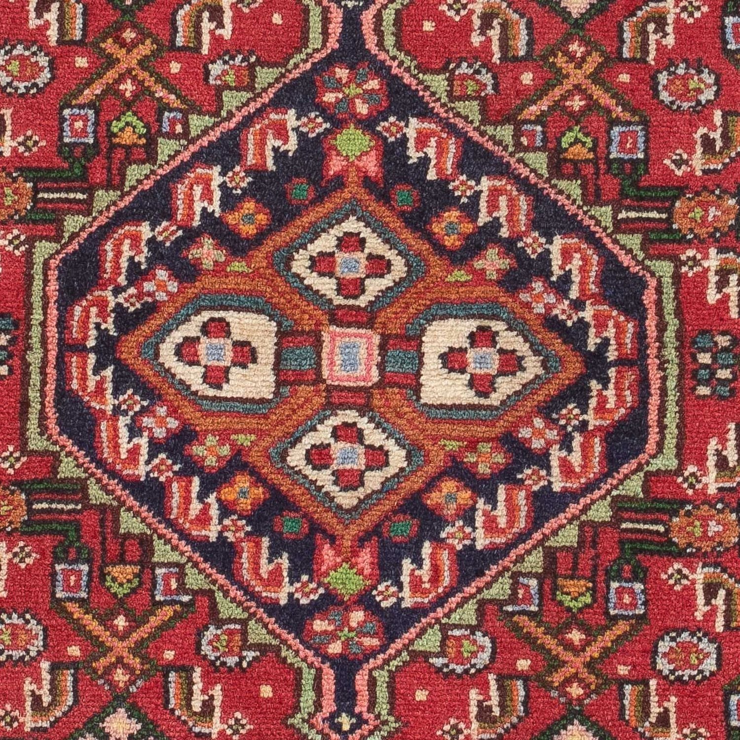 Tapis persan - Nomadic - 120 x 79 cm - rouge