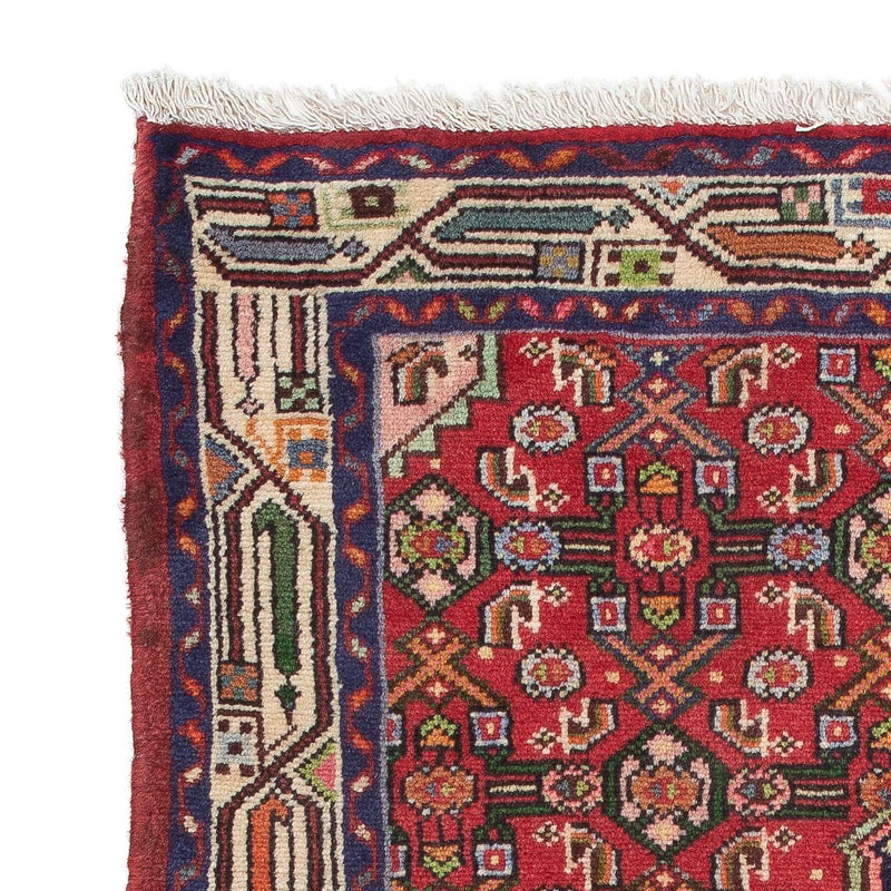 Tapis persan - Nomadic - 120 x 79 cm - rouge