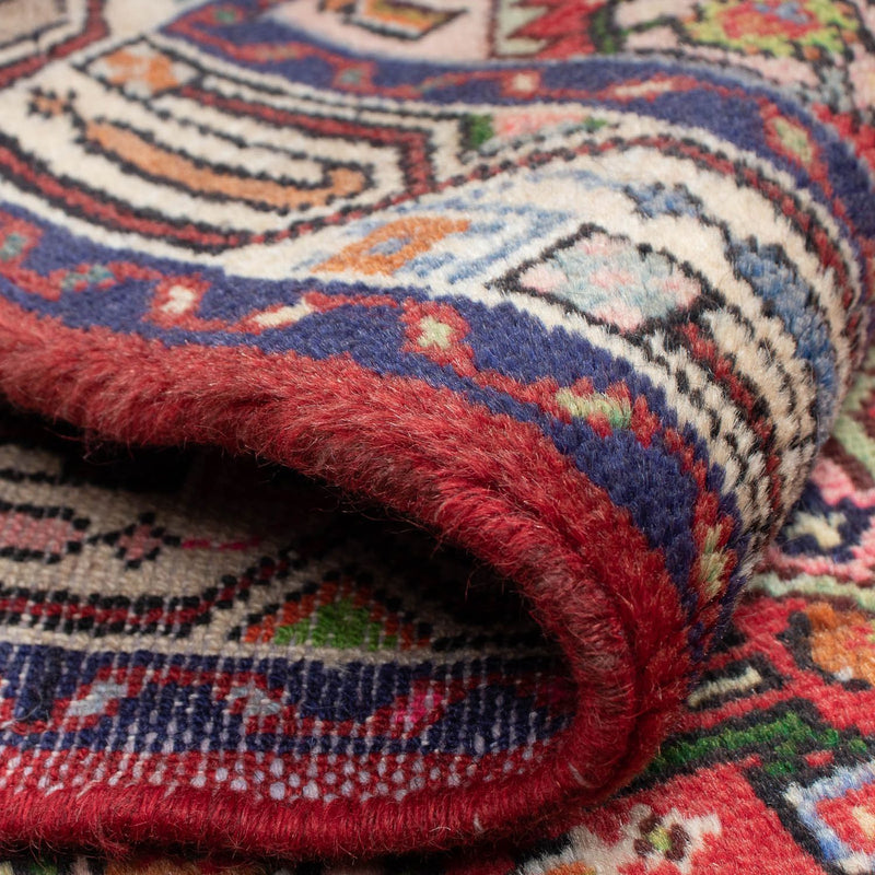 Tapis persan - Nomadic - 120 x 79 cm - rouge