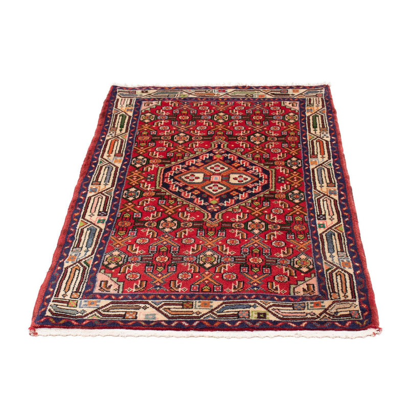 Tapis persan - Nomadic - 120 x 79 cm - rouge