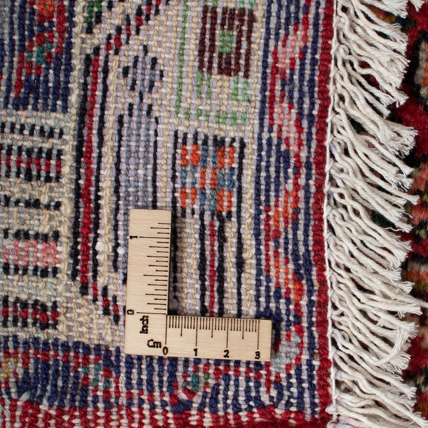 Tapis persan - Nomadic - 120 x 79 cm - rouge