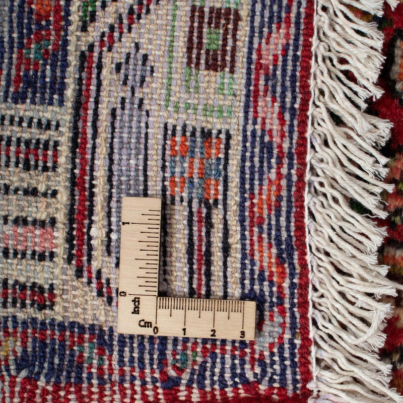 Tapis persan - Nomadic - 120 x 79 cm - rouge