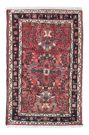 Tapis persan - Nomadic - 121 x 79 cm - rouge