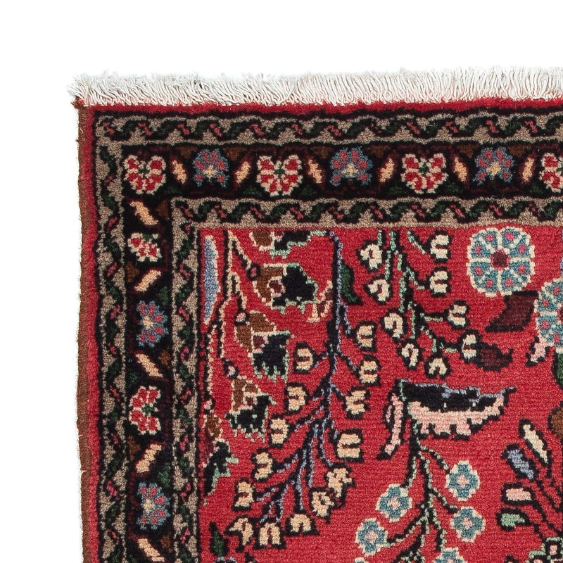 Tapis persan - Nomadic - 133 x 81 cm - rouge