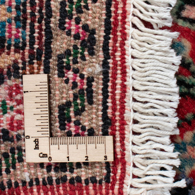 Tapis persan - Nomadic - 133 x 81 cm - rouge