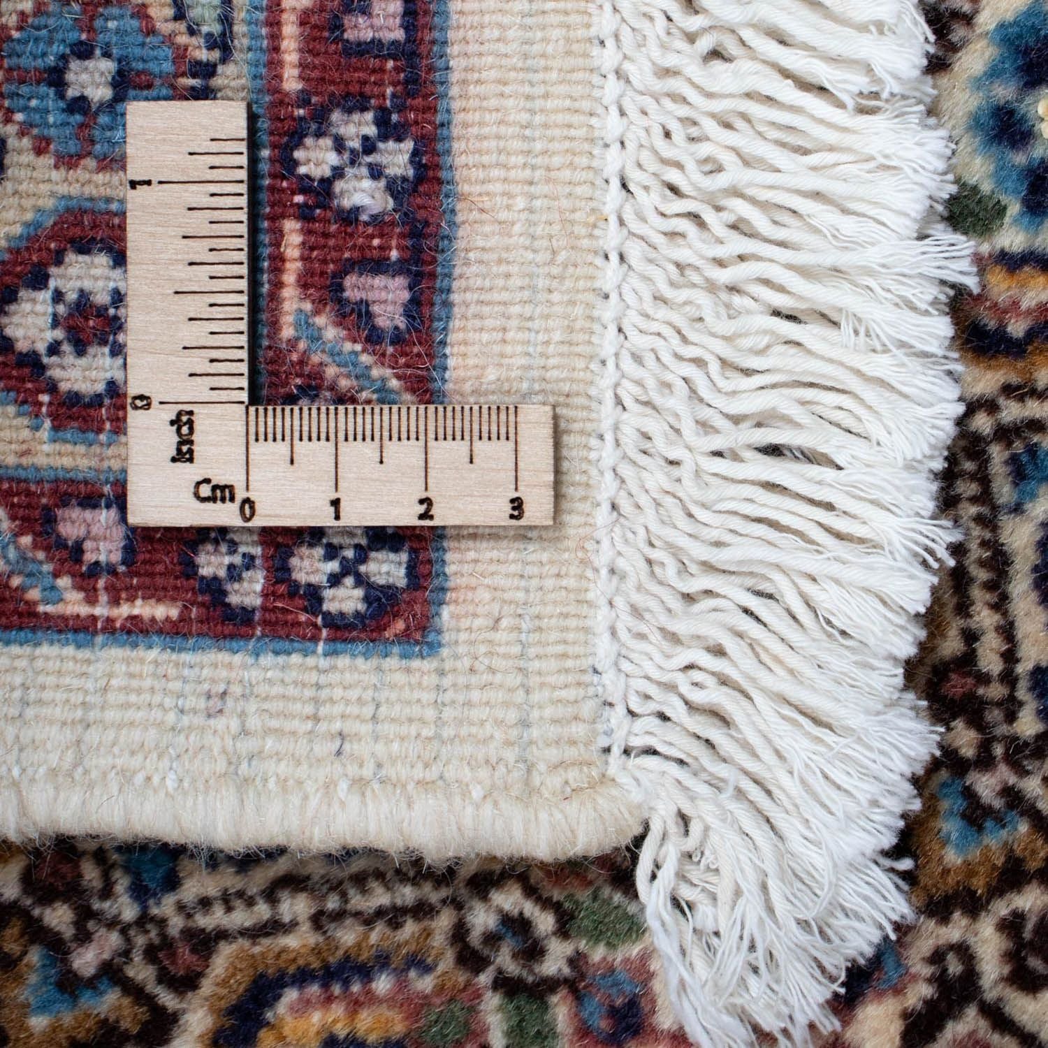 Tapis persan - Classique - 232 x 165 cm - marron