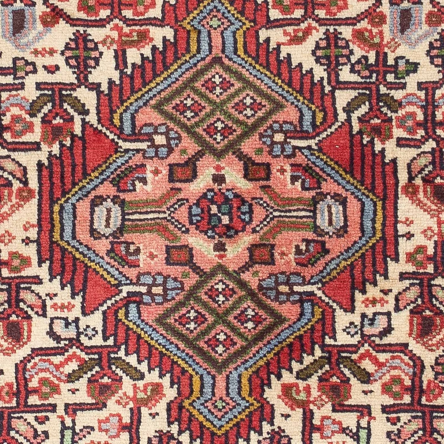 Tapis persan - Nomadic - 125 x 84 cm - beige