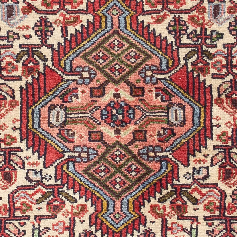 Tapis persan - Nomadic - 125 x 84 cm - beige