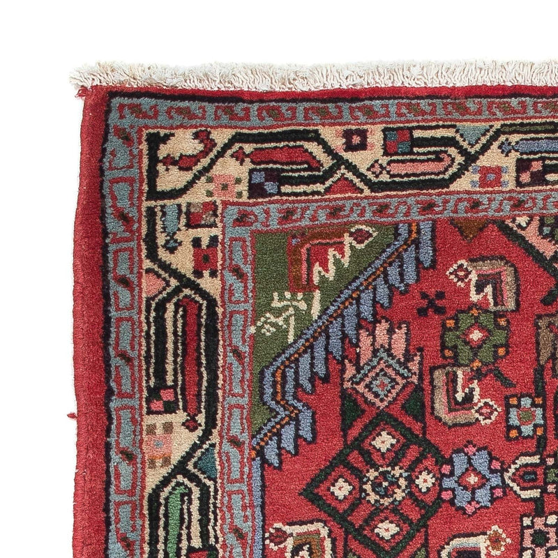Tapis persan - Nomadic - 127 x 76 cm - rouge