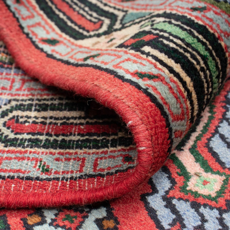 Tapis persan - Nomadic - 127 x 76 cm - rouge