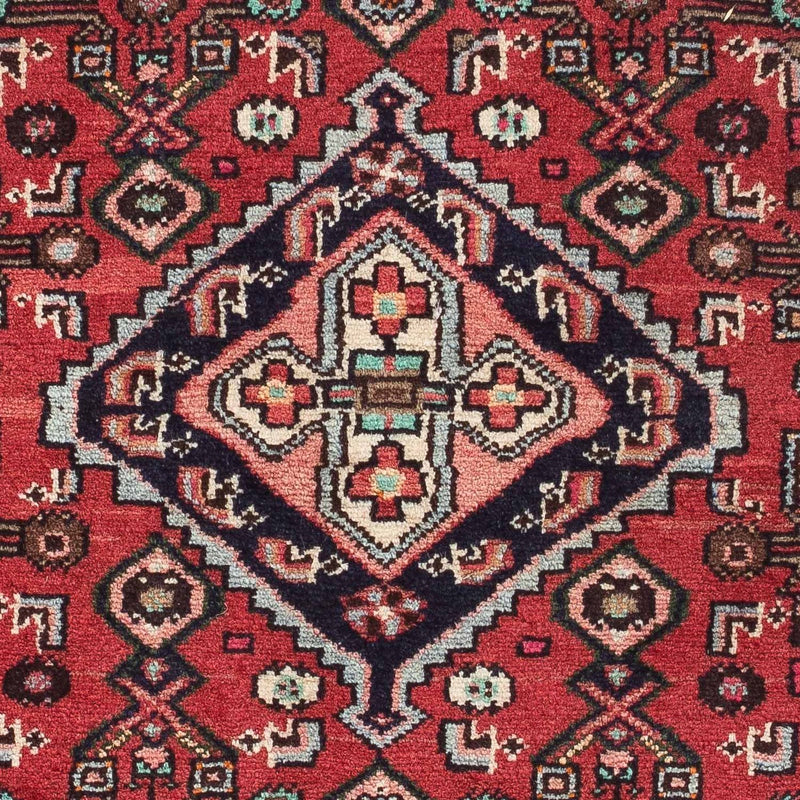 Tapis persan - Nomadic - 152 x 82 cm - rouge