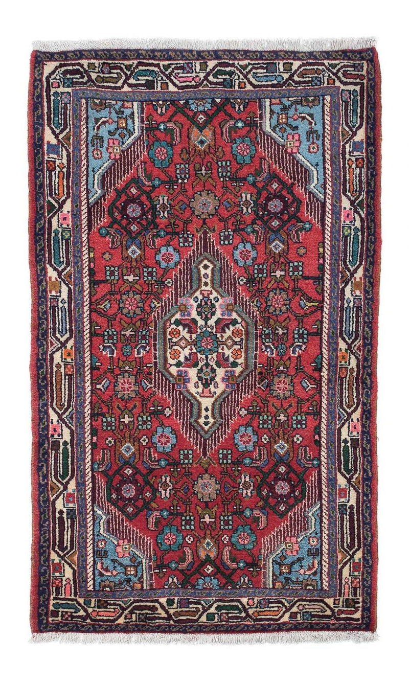 Perserteppich - Nomadic 133 x 81 cm - rot