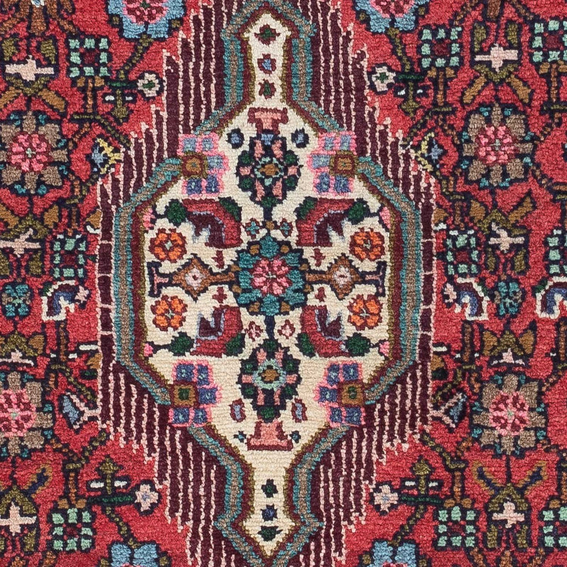 Perserteppich - Nomadic 133 x 81 cm - rot