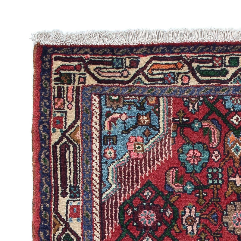 Perserteppich - Nomadic 133 x 81 cm - rot