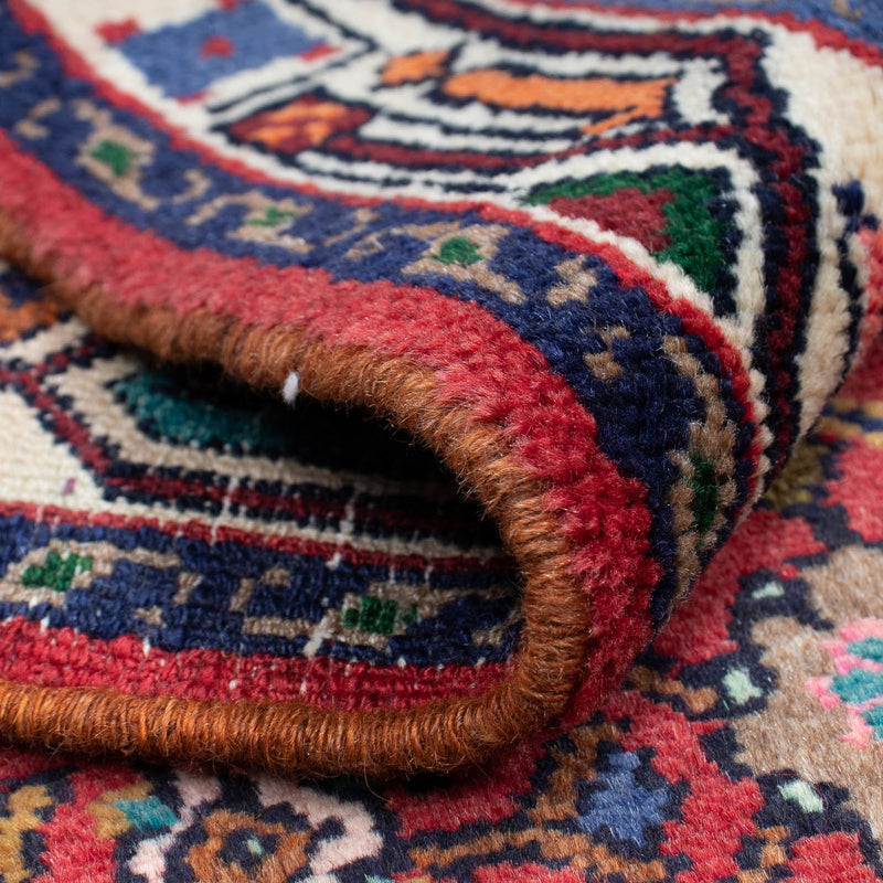 Perserteppich - Nomadic 133 x 81 cm - rot