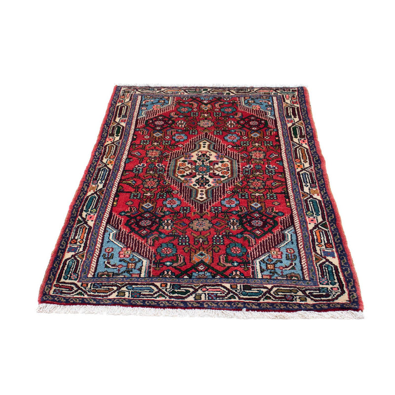 Perserteppich - Nomadic 133 x 81 cm - rot