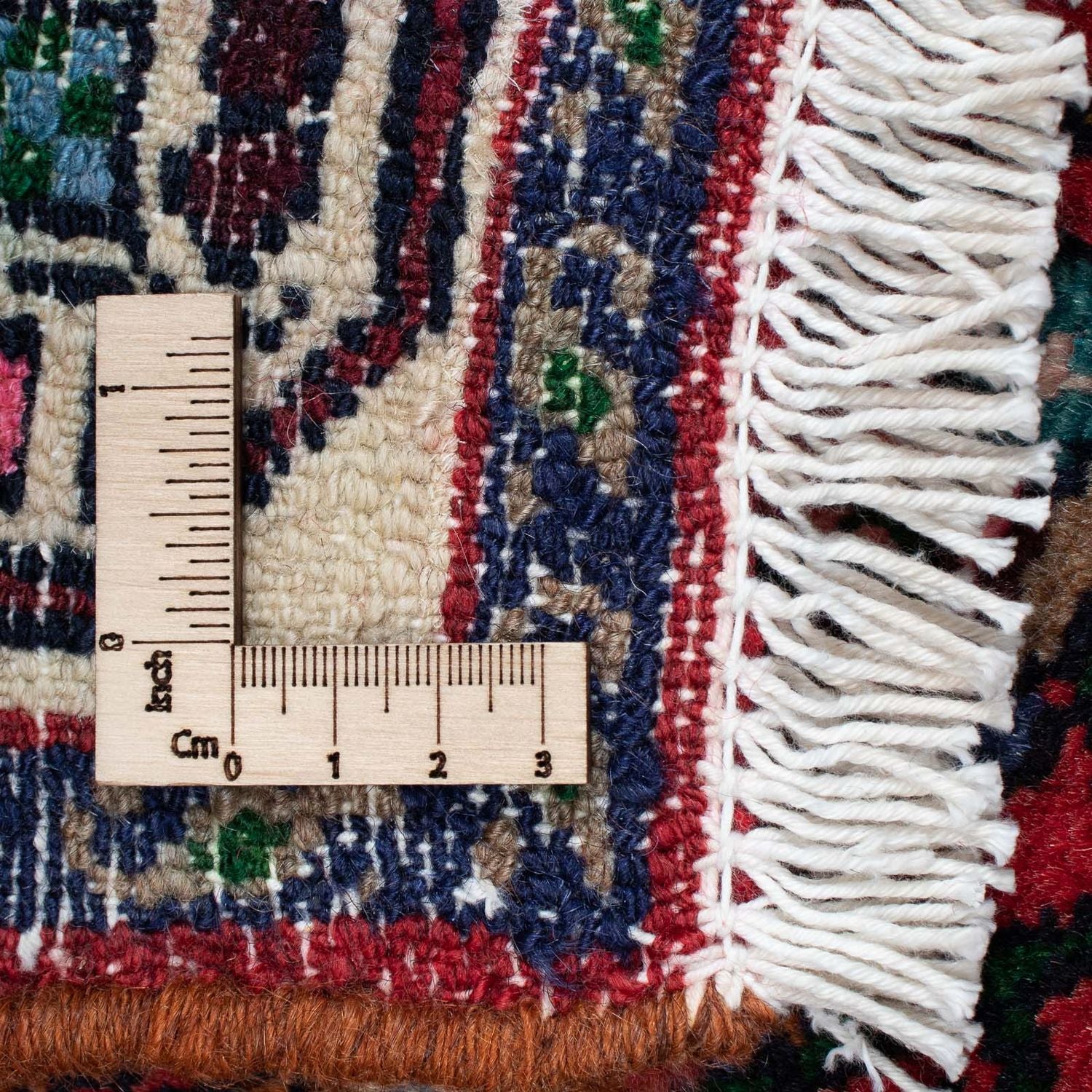 Perserteppich - Nomadic 133 x 81 cm - rot