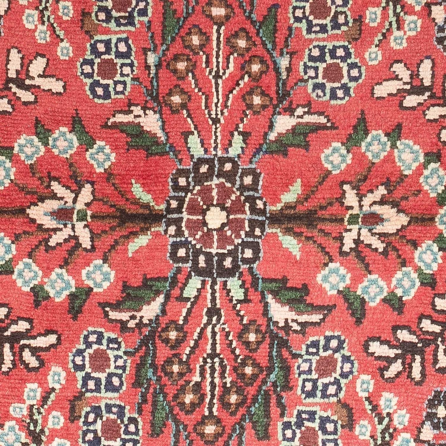 Tapis persan - Nomadic - 133 x 85 cm - rouge clair