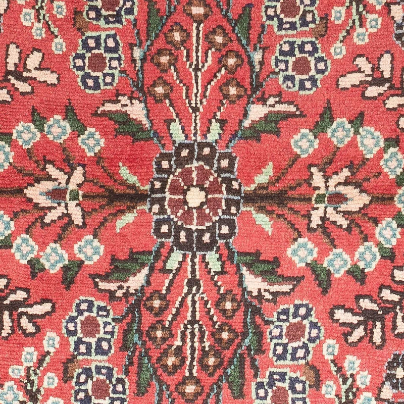 Tapis persan - Nomadic - 133 x 85 cm - rouge clair