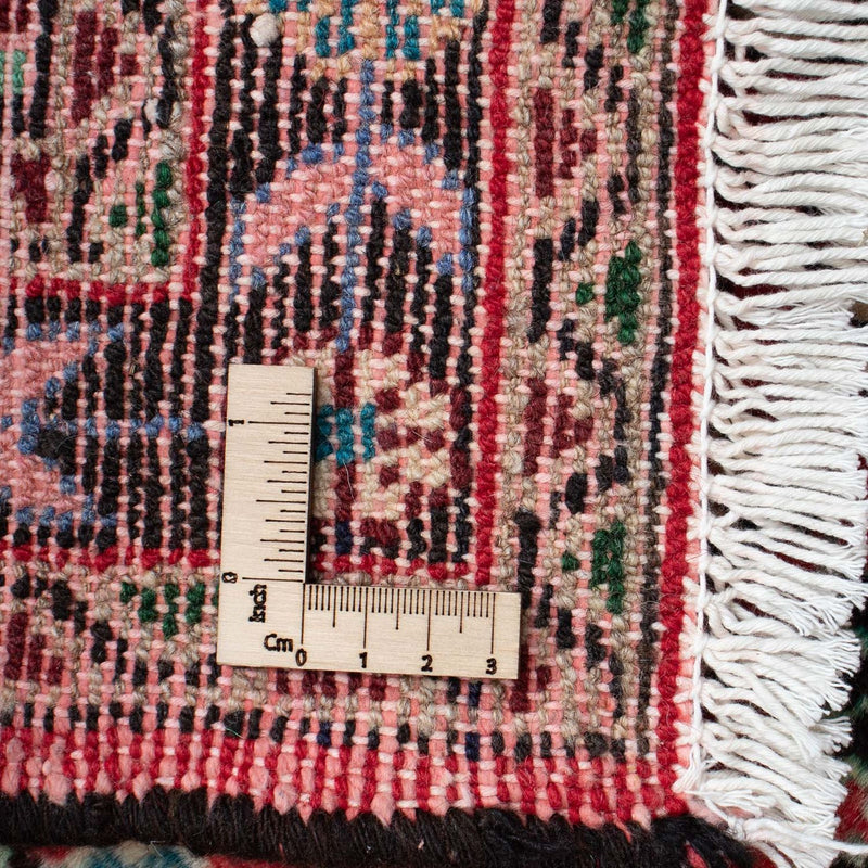 Tapis persan - Nomadic - 133 x 85 cm - rouge clair